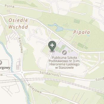 Małgorzata Osuch na mapie