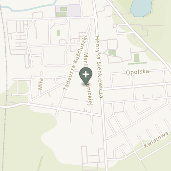 Daria Krawiec na mapie