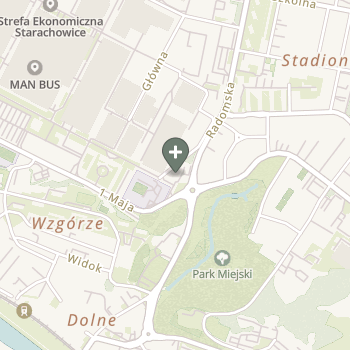 Mariusz Spadło na mapie