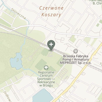 Sara Szymaniak na mapie