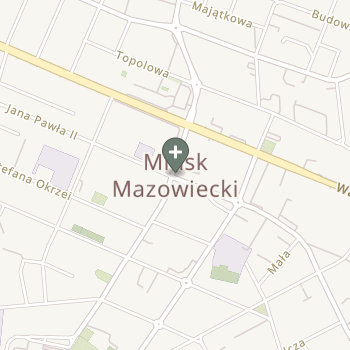 Magdalena Wąsak na mapie