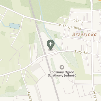 Matylda Żebrowska na mapie