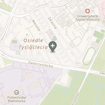 Katarzyna Glińska-Kołos na mapie