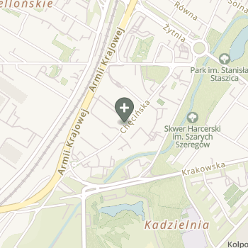 Tatiana Poniewierska na mapie