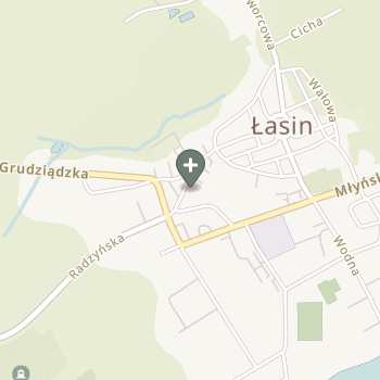 Iwona Wiśniewska-Hecel na mapie