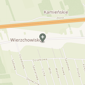 Marta Woźniak na mapie