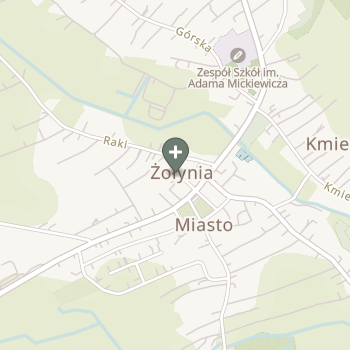 Jadwiga Świąder na mapie