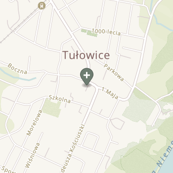 Magdalena Bardon na mapie