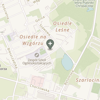 Agnieszka Nicińska na mapie