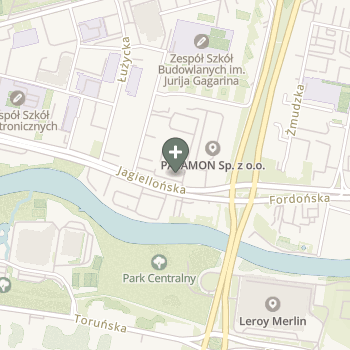 Magdalena Szczepańska na mapie