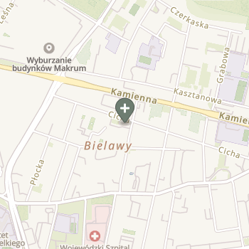 Aleksandra Krakowiak-Kafarska na mapie