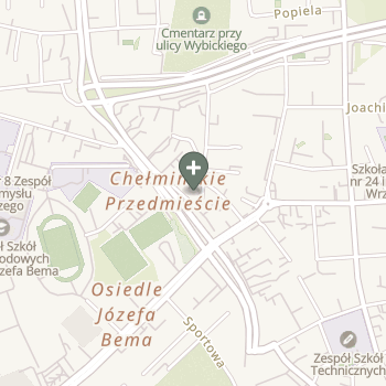 Joanna Szpanowska na mapie