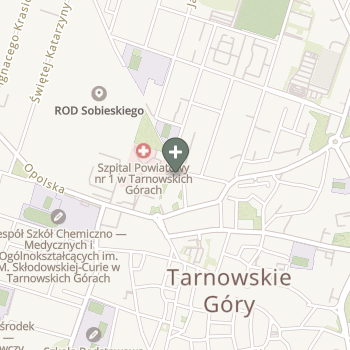 Katarzyna Bugajska-Sysiak na mapie