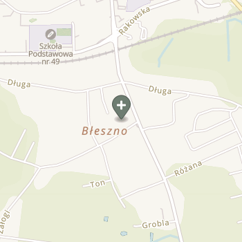 Agata Bubula na mapie