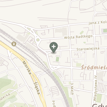 Maciej Krzyżanowski na mapie