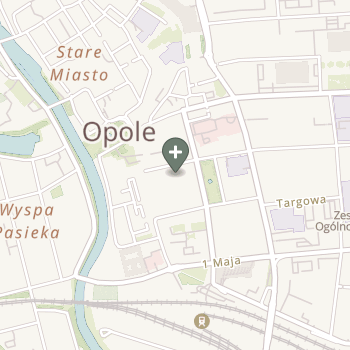 Katarzyna Musioł na mapie