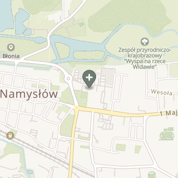 Paweł Szymański na mapie