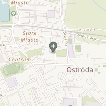 Anna Kamińska-Nosewicz na mapie