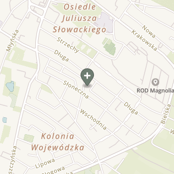 Monika Urbowicz na mapie