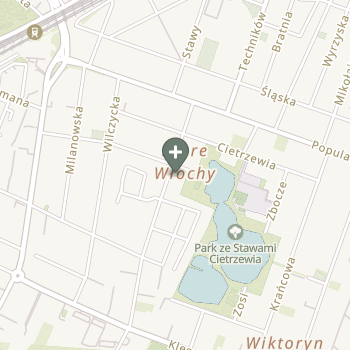 Aleksandra Żurowska na mapie