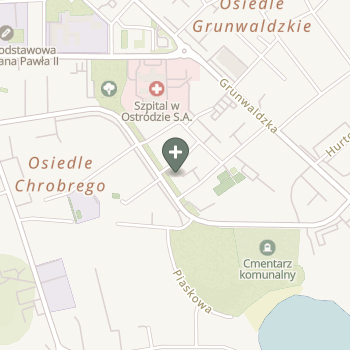 Cezary Miastowski na mapie