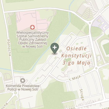 Celina Chodziak na mapie