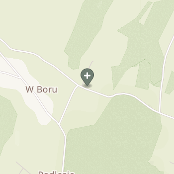 Kinga Żegleń na mapie