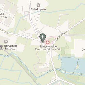 Jacek Porada na mapie