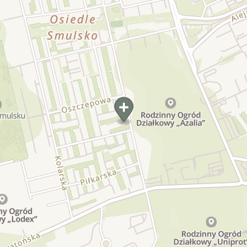 Andrzej Lacki na mapie