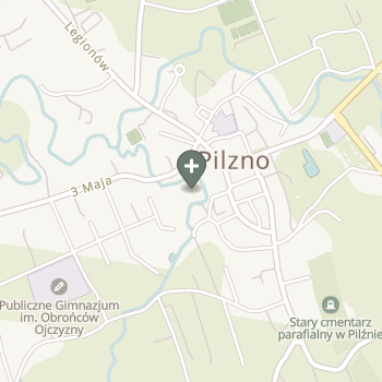 Jurek Podgórski na mapie