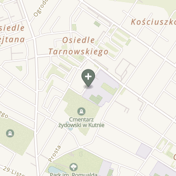 Dorota Wysocka-Klimarczyk na mapie