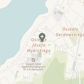 Bożena Kowalewska na mapie