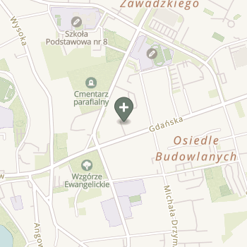 Andżelika Przymuszała na mapie