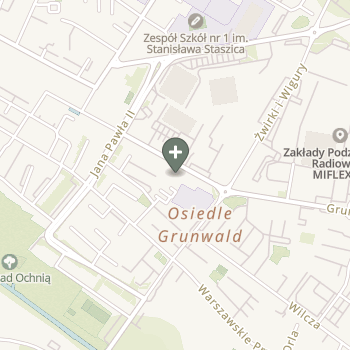 Katarzyna Oestervemb na mapie