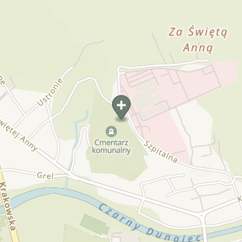 Aleksandra Rapacz na mapie