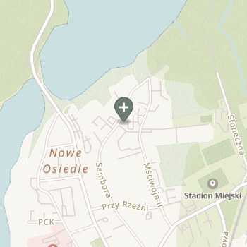 Ariel Supernak na mapie