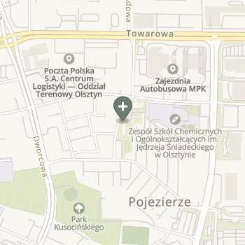 Agnieszka Zbyszyńska na mapie