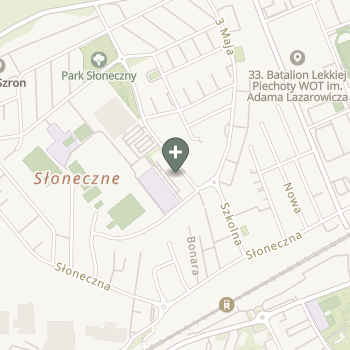 Barbara Foryś na mapie