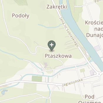 Małgorzata Liczner na mapie