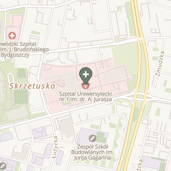 Cezary Gościński na mapie