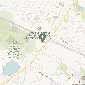 Izabela Wojciechowska na mapie