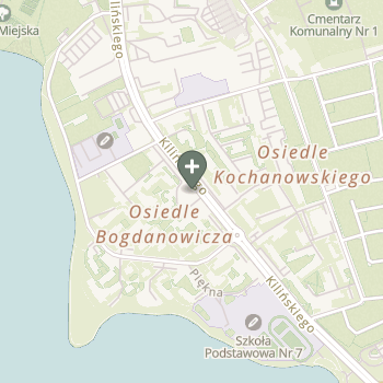 Ewa Grabowska na mapie