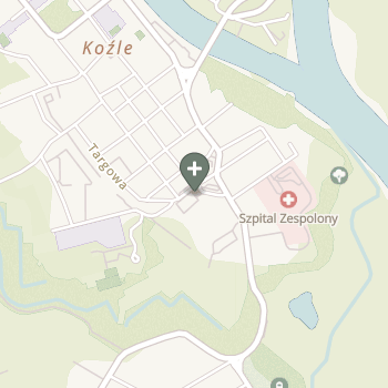 Benita Gabor-Sarnecka na mapie