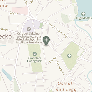 Karol Bogdański na mapie