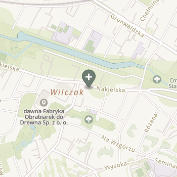 Alicja Szymańska na mapie