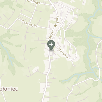 Agnieszka Gońska na mapie