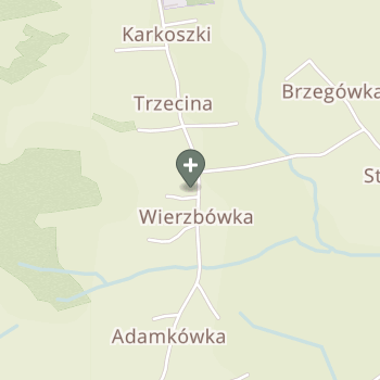 Klaudia Bosak na mapie