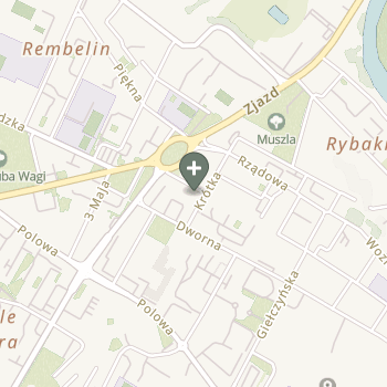 Agnieszka Pulwin na mapie