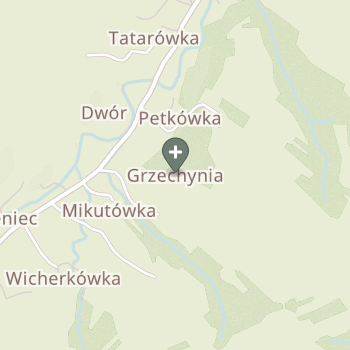 Marcin Knużyński na mapie