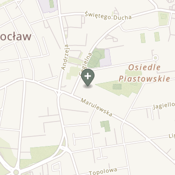 Małgorzata Malińska na mapie